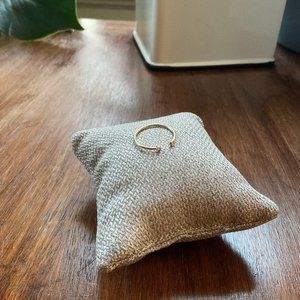 Mejuri Diamonds Open Ring - 14k and Diamonds